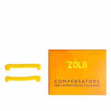 Компенсатори для ламінування вій Zola Compensators for Lamination of Eyelashes (Помаранчевий)