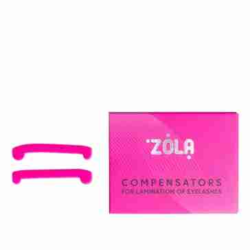 Компенсатори для ламінування вій Zola Compensators for Lamination of Eyelashes (Рожевий)