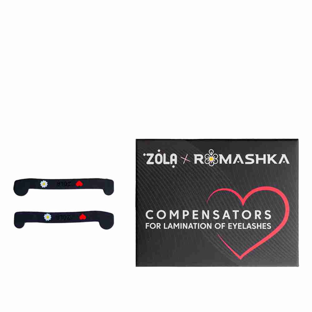 Компенсатори для ламінування вій Zola Compensators for Lamination of Eyelashes Romashka