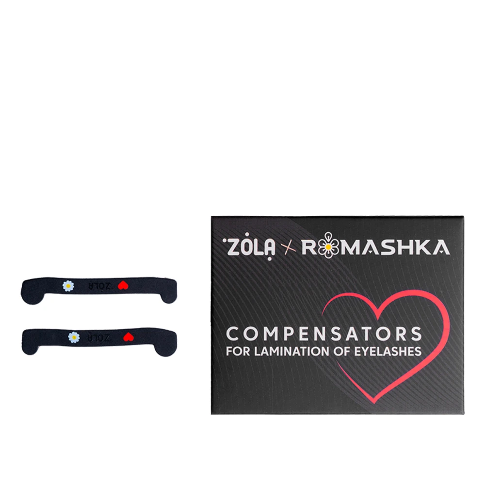 Компенсаторы для ламинирования ресниц Zola Compensators for Lamination of Eyelashes Romashka
