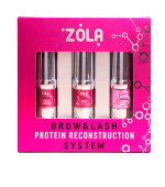 Набор для ламинирования Zola Brow&Lash Protein Reconstruction System