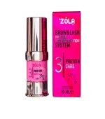 Валики для ламінування Zola Pinky Shiny Pads (XSSMLXL)