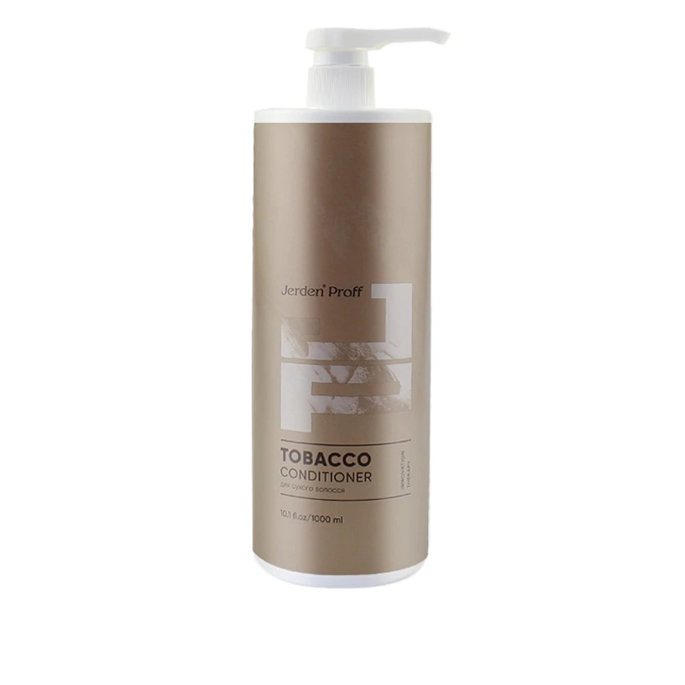 Кондиціонер зволожувальний з олією ванілі та сечовиною Jerden Proff TOBACCOl 1000 мл