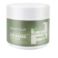 Маска зміцнююча з олією насіння яблука та пантенолом Jerden Proff APPLESEED 300 мл