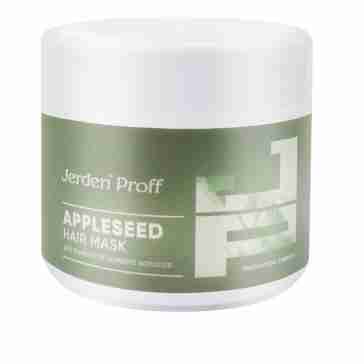 Маска зміцнююча з олією насіння яблука та пантенолом Jerden Proff APPLESEED 300 мл 