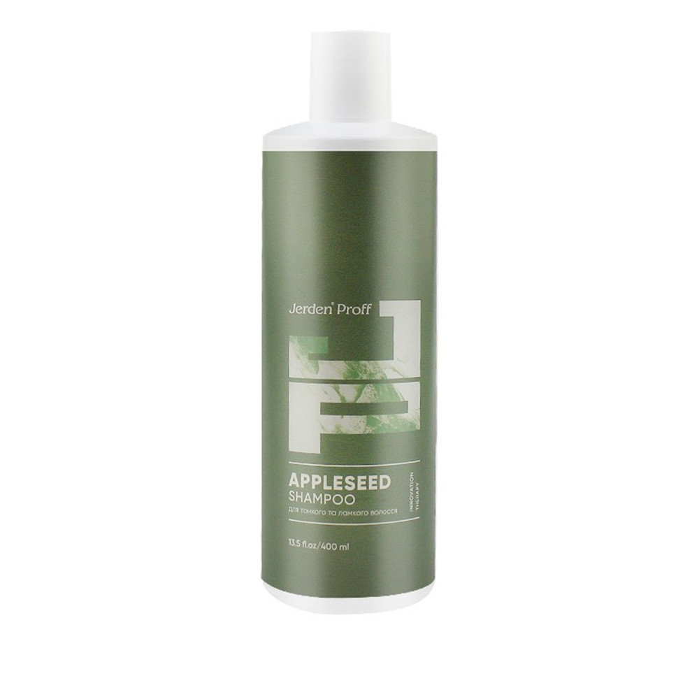 Шампунь укрепляющий с маслом семян яблока и пантенолом Jerden Proff APPLESEED 400 мл