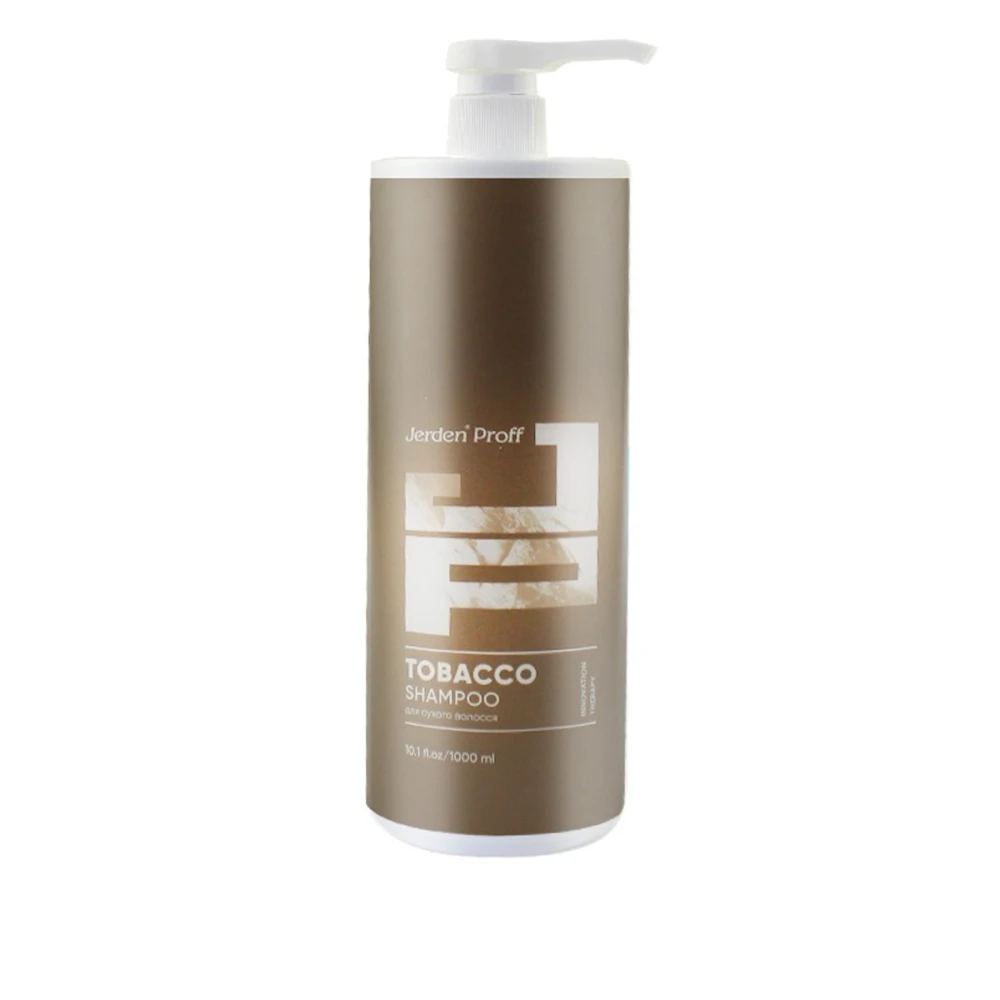 Шампунь увлажняющий с маслом ванили и мочевиной Jerden Proff TOBACCOl 1000 мл
