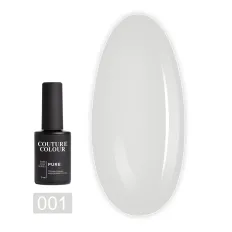 Камуфлирующая база каучуковая COUTURE Colour Pure Base Coat 9 мл (001)