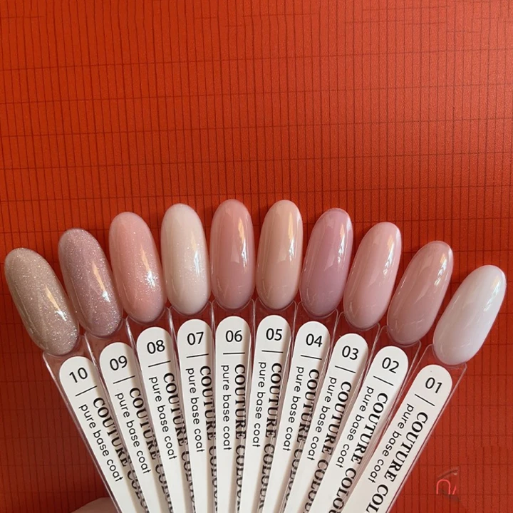 Камуфлирующая база каучуковая COUTURE Colour Pure Base Coat 9 мл (002)