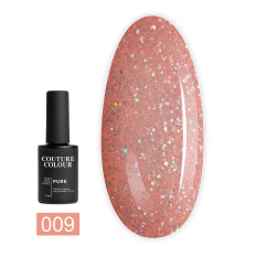 База камуфлирующая каучуковая COUTURE Colour Pure Base Coat 9 мл (009)