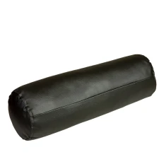 Валик під голову ноги для масажу Аврора 45 см (Чорний)