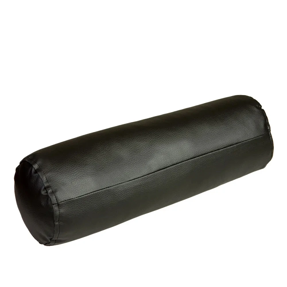 Валик під голову ноги для масажу Аврора 60 см (Чорний)