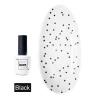 Топ JZ NAILS Top Chit No Wipe для гель-лаку 15 мл (Black)