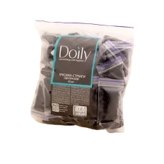 Трусики-стрінги зі спанбонду Doily 50 шт (Чорний)