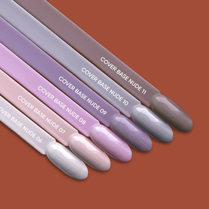 База NailSofTheDay Cover Nude 10 мл (008)