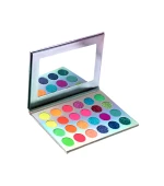 Палитра с насыщенными пигментами для ногтей Supernova nails palette 24 цвета