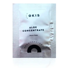 Концентрат для глибокогозволоження брій та вій OKIS Алое саше 3 мл