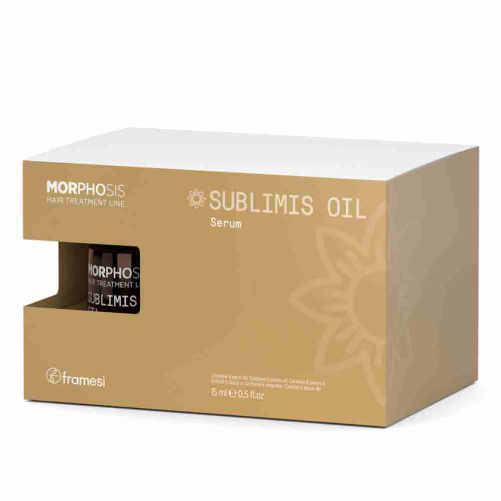 Сироватка MORPHOSIS Sublimis Oil Serum ущильнює структкру волосся 6х15 мл