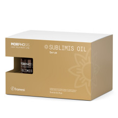 Сыворотка MORPHOSIS Sublimis Oil Serum уплотняет структкру волосы 6х15 мл