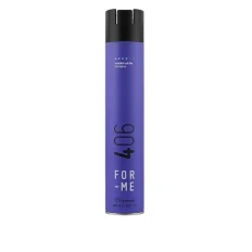 Лак FOR-ME 406 Hold&Brush Me Hairspray для волосся сильної фіксації 500 мл