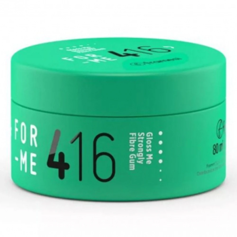 Віск FOR-ME 416 Gloss Me Strongly Fibre Gum гумовий для волосся 80 мл