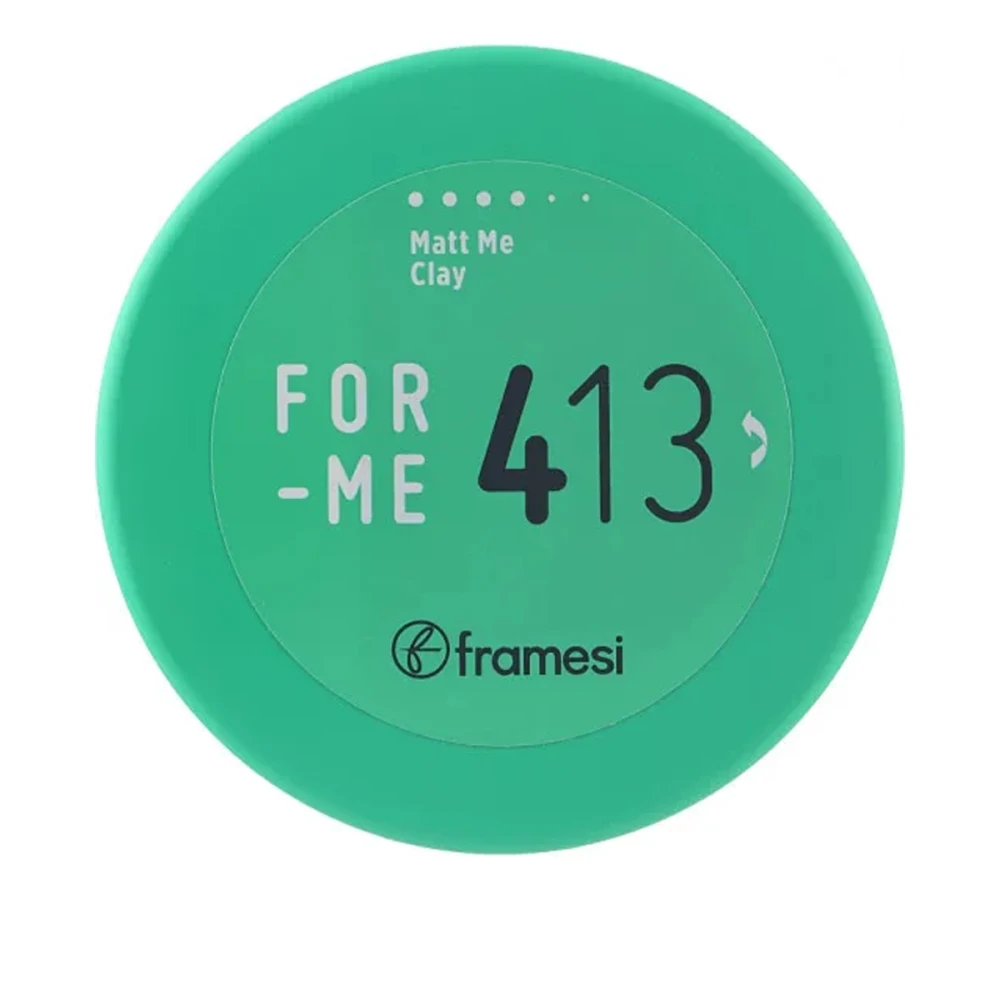 Глина FOR-ME 413 Matt Me Clay матова сильної фіксації 80 мл