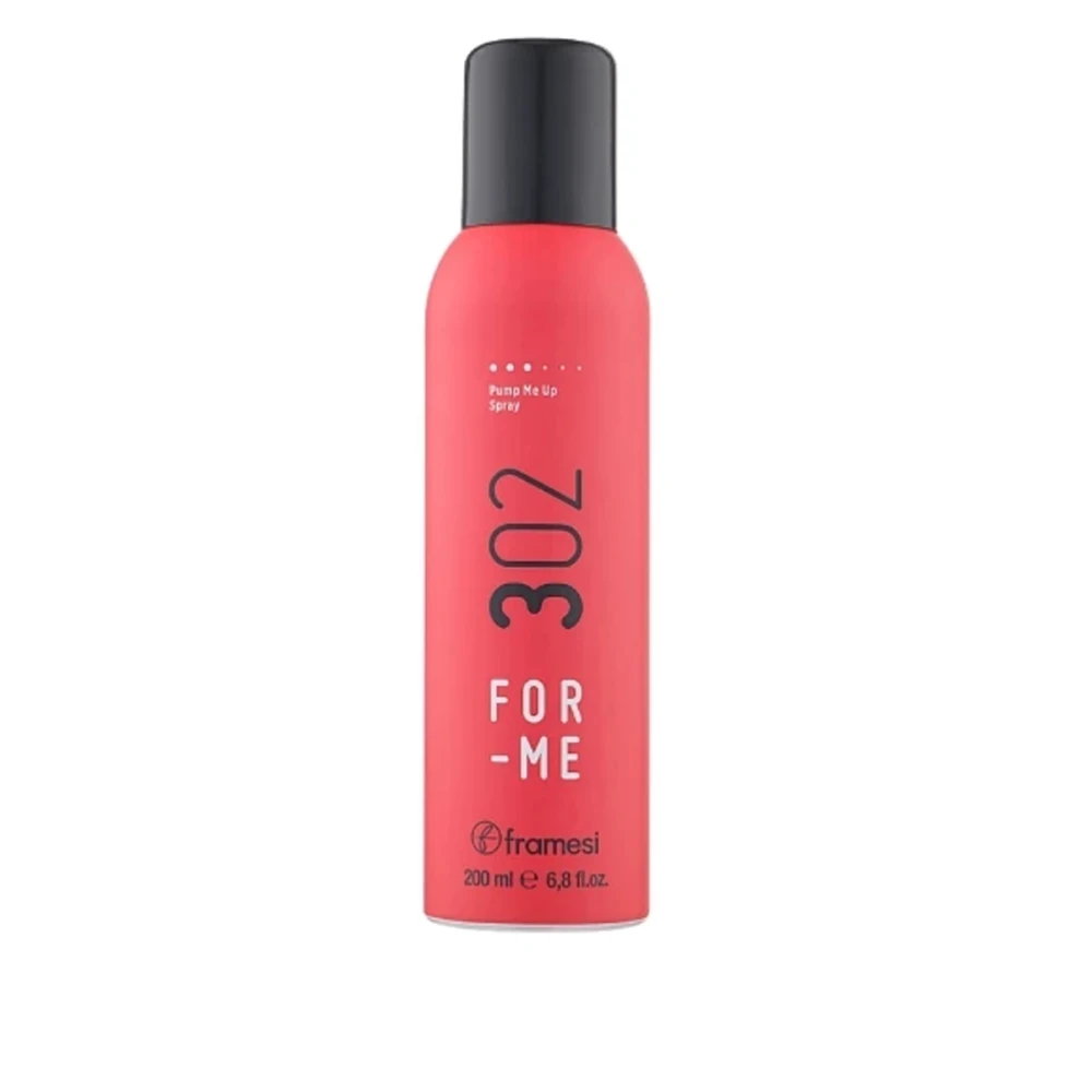 Спрей FOR-ME 302 Pump Me Up Spray уплотнительный для объема волос 200 мл