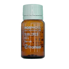 Сыворотка MORPHOSIS Sublimis Oil Serum уплотняет структуру волос 15 мл