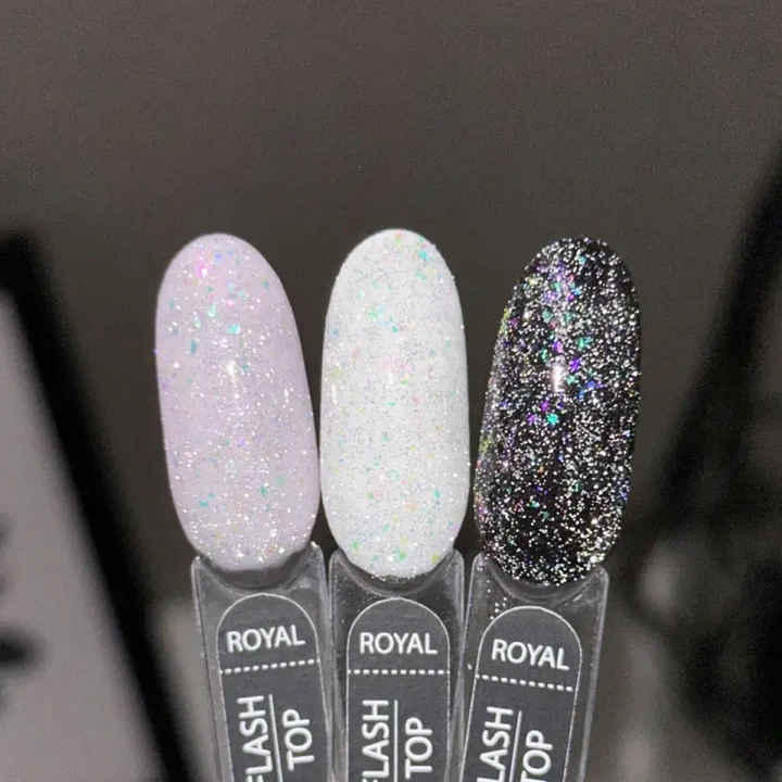 Топ для гель-лаку ART In Detail No Wipe Flash Top Royal світловідбивний 10 мл