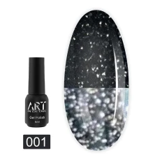 Гель лак ART In Detail Flash светоотражающий 6 мл (001)