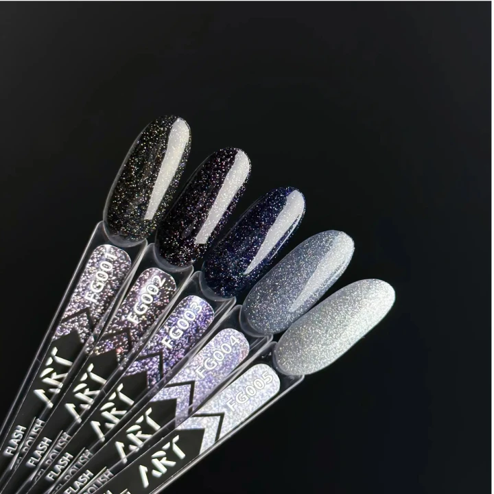 Гель лак ART In Detail Flash светоотражающий 6 мл (002)