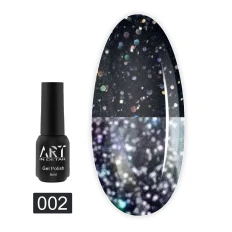 Гель лак ART In Detail Flash светоотражающий 6 мл (002)