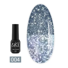 Гель лак ART In Detail Flash светоотражающий 6 мл (004)