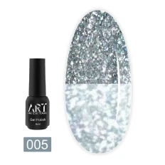 Гель лак ART In Detail Flash светоотражающий 6 мл (005)