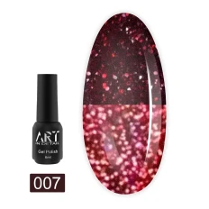 Гель лак ART In Detail Flash светоотражающий 6 мл (007)