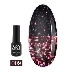 Гель лак ART In Detail Flash светоотражающий 6 мл (009)