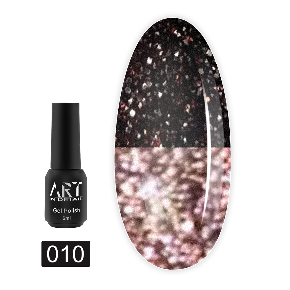 Гель лак ART In Detail Flash светоотражающий 6 мл (010)