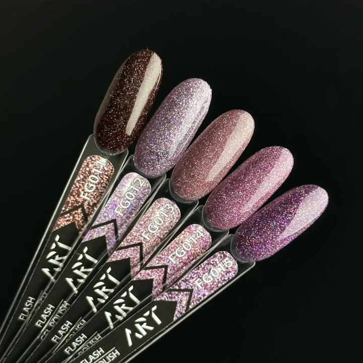 Гель-лак ART In Detail Flash світловідбивний 6 мл (011)