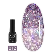 Гель лак ART In Detail Flash светоотражающий 6 мл (012)