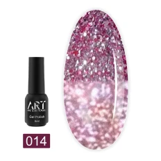 Гель лак ART In Detail Flash светоотражающий 6 мл (014)