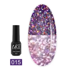 Гель лак ART In Detail Flash светоотражающий 6 мл (015)