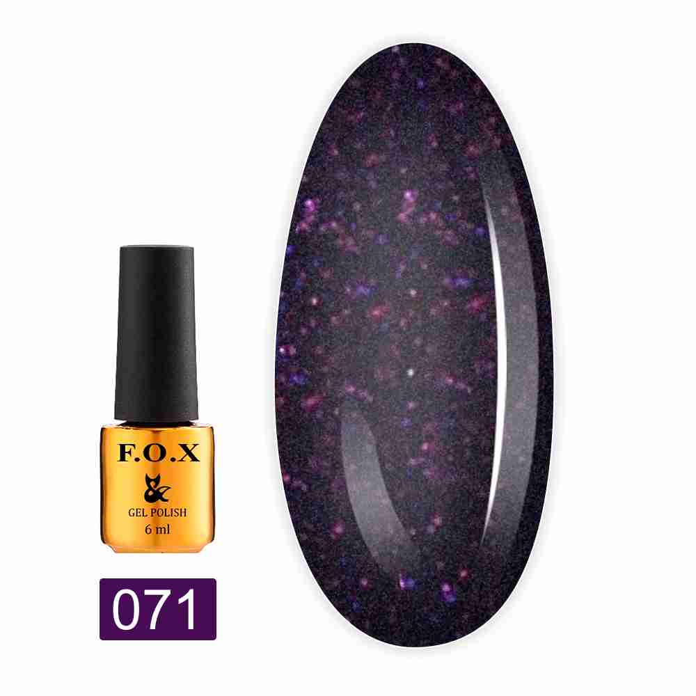 Гель-лак FOX Gold Pigment 6 мл (071)