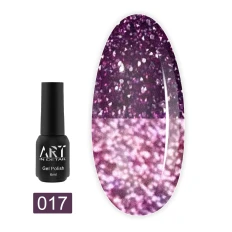 Гель лак ART In Detail Flash светоотражающий 6 мл (017)