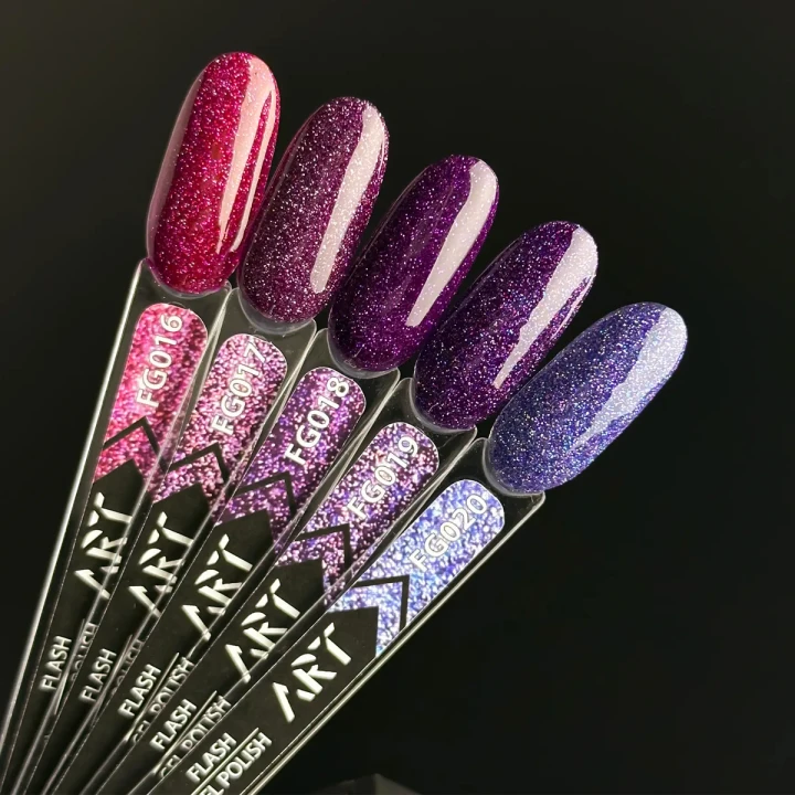 Гель-лак ART In Detail Flash світловідбивний 6 мл (019)