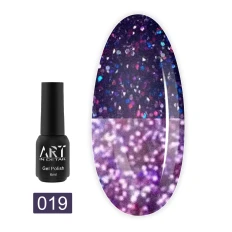 Гель лак ART In Detail Flash светоотражающий 6 мл (019)