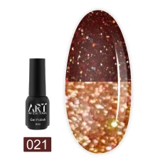 Гель лак ART In Detail Flash светоотражающий 6 мл (021)