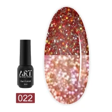 Гель лак ART In Detail Flash светоотражающий 6 мл (022)