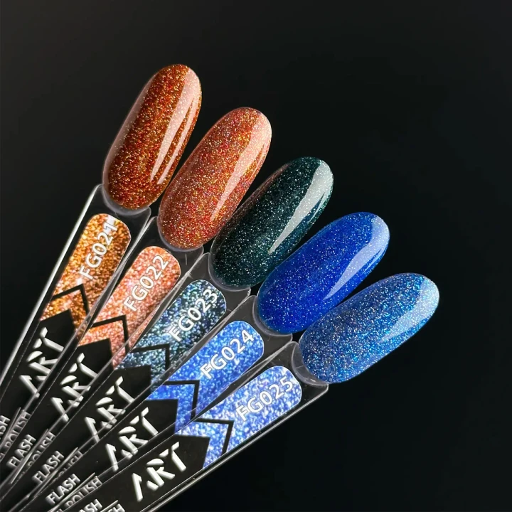 Гель-лак ART In Detail Flash світловідбивний 6 мл (023)