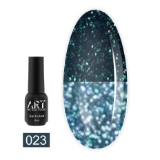 Гель лак ART In Detail Flash светоотражающий 6 мл (023)