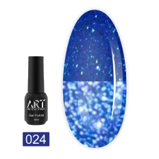 Гель лак ART In Detail Flash светоотражающий 6 мл (024)